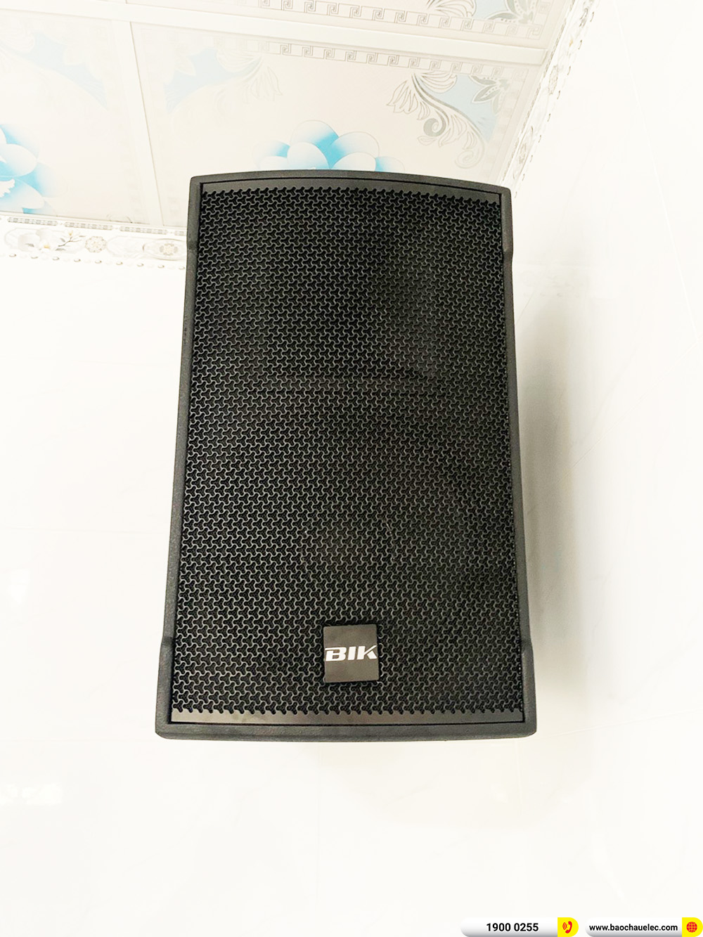 Lắp đặt d&agrave;n karaoke BIK hơn 34tr cho ch&uacute; Thiện ở Tiền Giang
