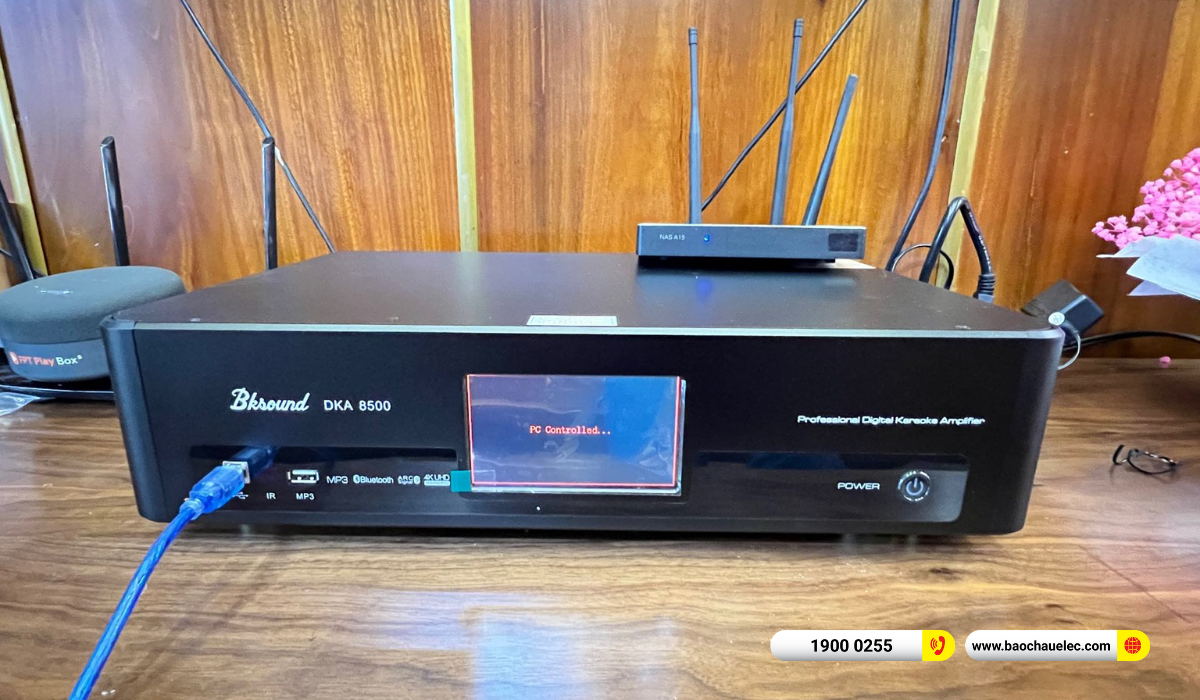 Lắp đặt d&agrave;n karaoke BIK gần 30tr cho anh H&ugrave;ng tại ĐắK Lắk