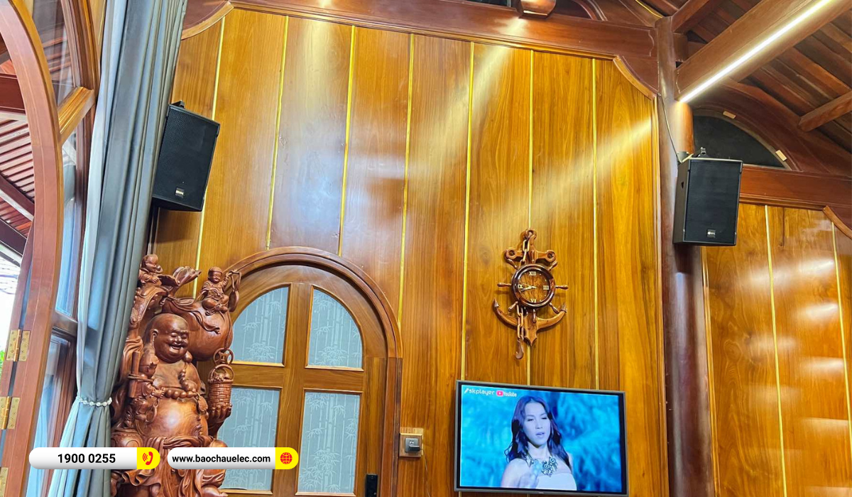 Lắp đặt d&agrave;n karaoke BIK gần 30tr cho anh H&ugrave;ng tại ĐắK Lắk