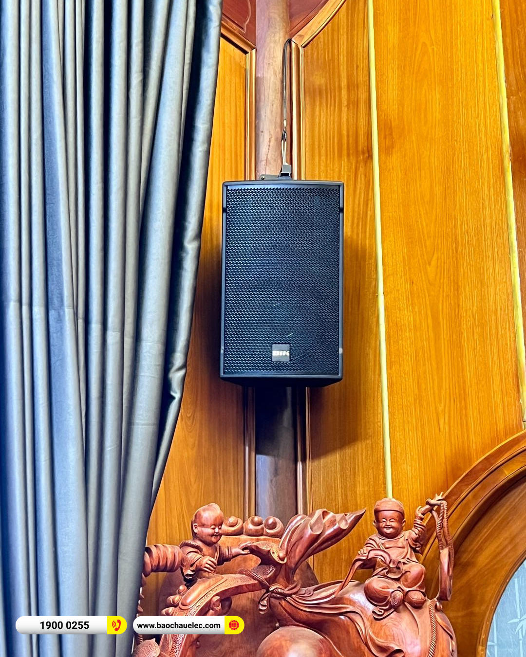 Lắp đặt d&agrave;n karaoke BIK gần 30tr cho anh H&ugrave;ng tại ĐắK Lắk