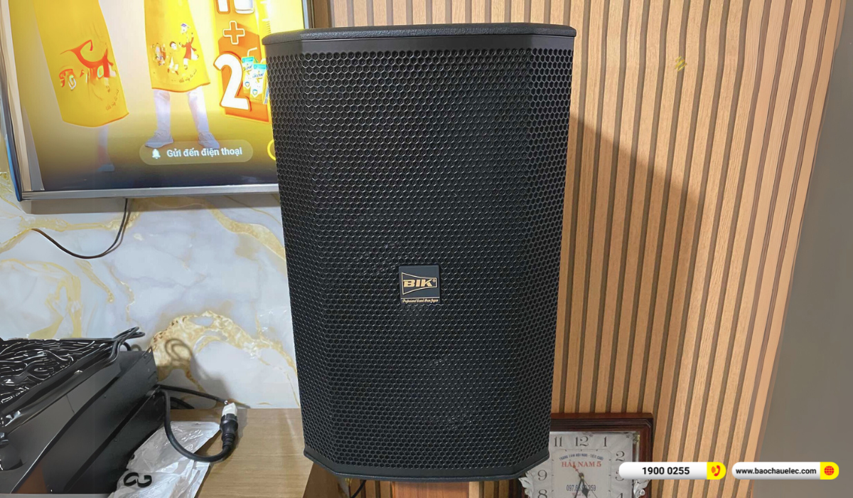 Lắp đặt d&agrave;n karaoke BIK gần 60tr cho anh Th&agrave;nh tại B&igrave;nh Dương