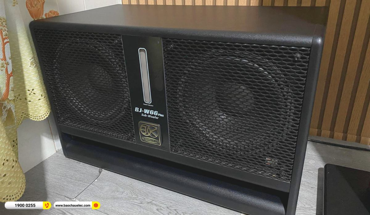 Lắp đặt d&agrave;n karaoke BIK gần 60tr cho anh Th&agrave;nh tại B&igrave;nh Dương