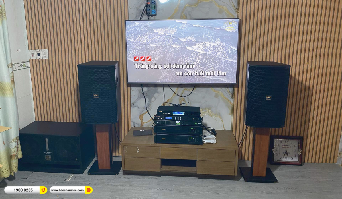 Lắp đặt d&agrave;n karaoke BIK gần 60tr cho anh Th&agrave;nh tại B&igrave;nh Dương
