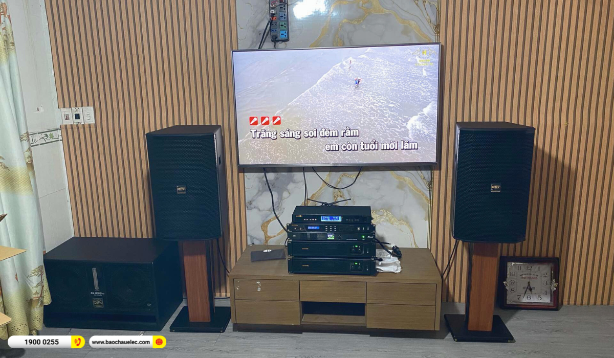 Lắp đặt d&agrave;n karaoke BIK gần 60tr cho anh Th&agrave;nh tại B&igrave;nh Dương