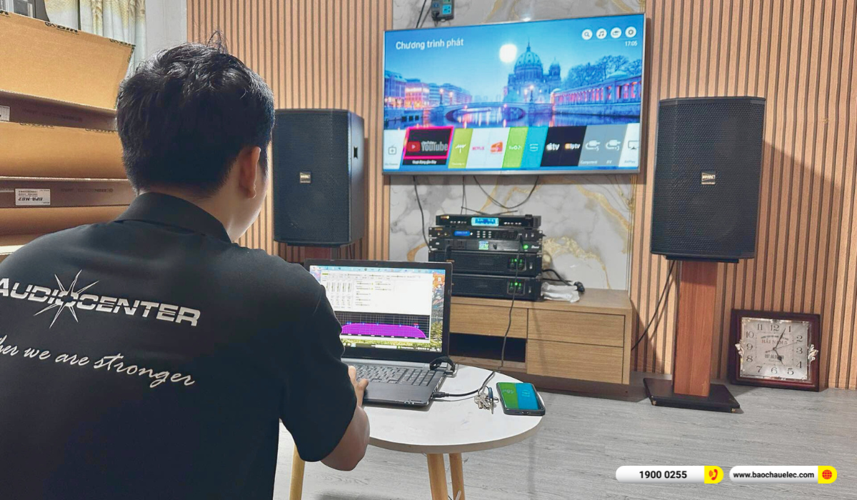 Lắp đặt d&agrave;n karaoke BIK gần 60tr cho anh Th&agrave;nh tại B&igrave;nh Dương