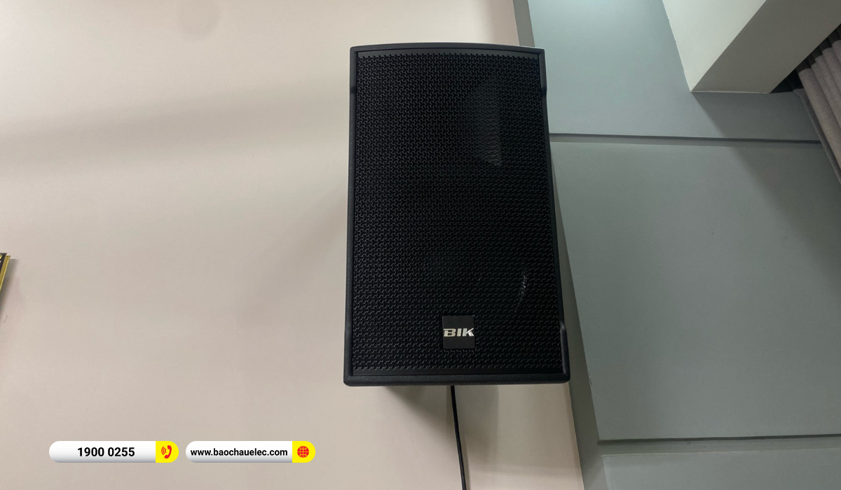 Lắp đặt d&agrave;n karaoke BIK gần 64tr cho anh Ho&agrave;ng tại TP HCM