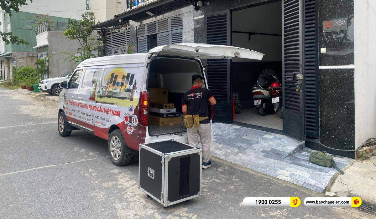 Lắp đặt d&agrave;n karaoke BIK gần 64tr cho anh Ho&agrave;ng tại TP HCM