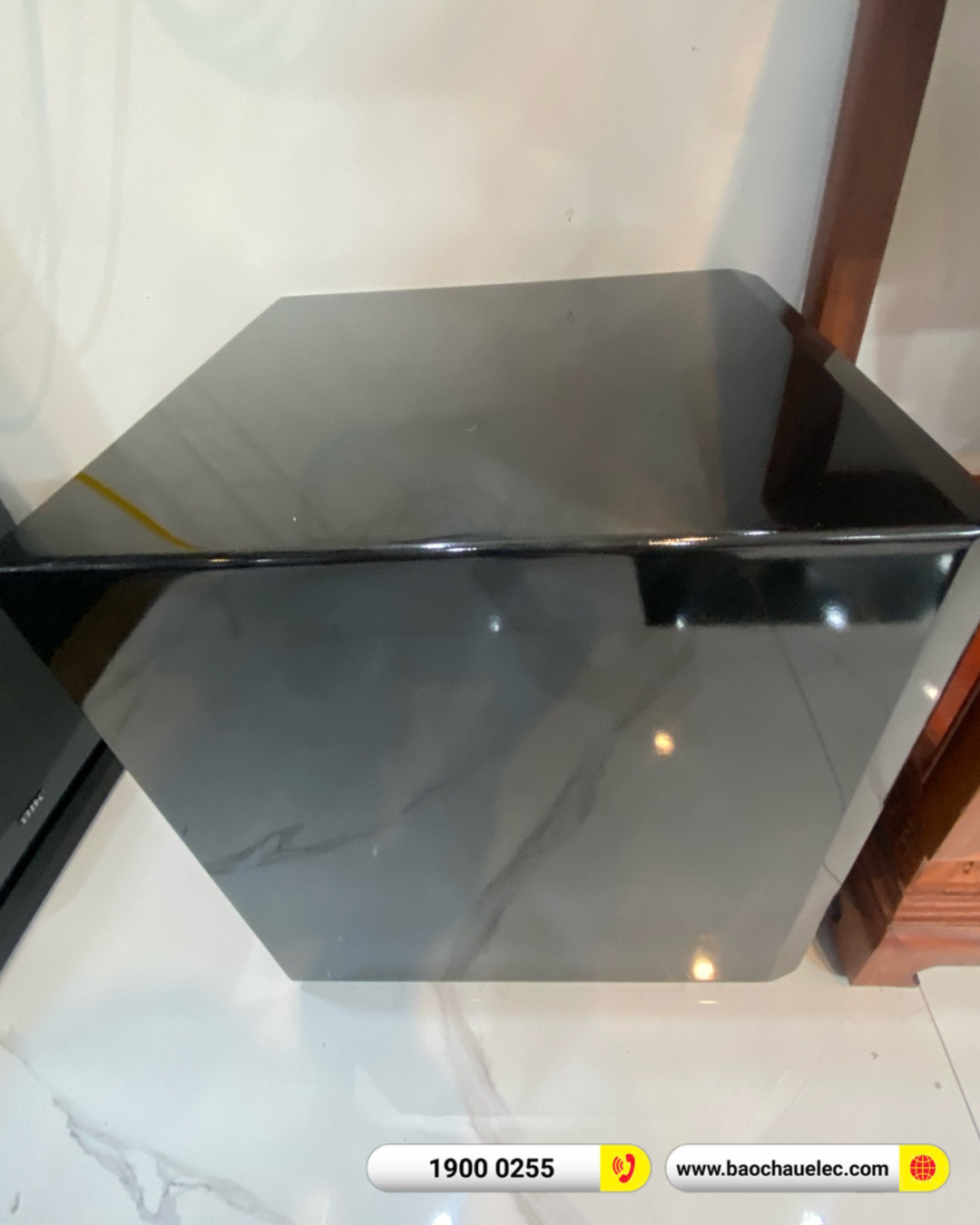 Lắp đặt d&agrave;n karaoke BIK hơn 31tr cho anh Triệu tại Hải Ph&ograve;ng