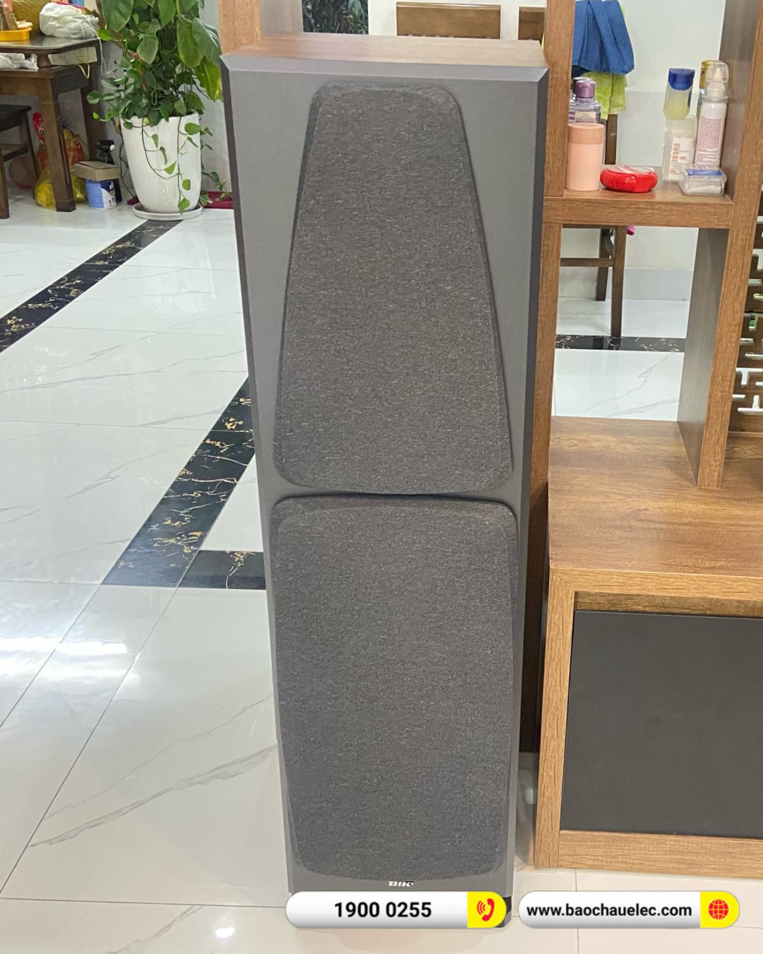 Lắp đặt d&agrave;n karaoke BIK hơn 31tr cho anh Triệu tại Hải Ph&ograve;ng