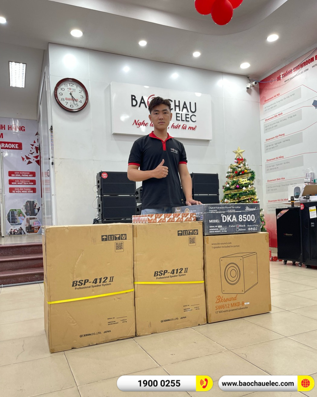 Lắp đặt d&agrave;n karaoke BIK hơn 32tr cho ch&uacute; Sơn tại Đồng Nai