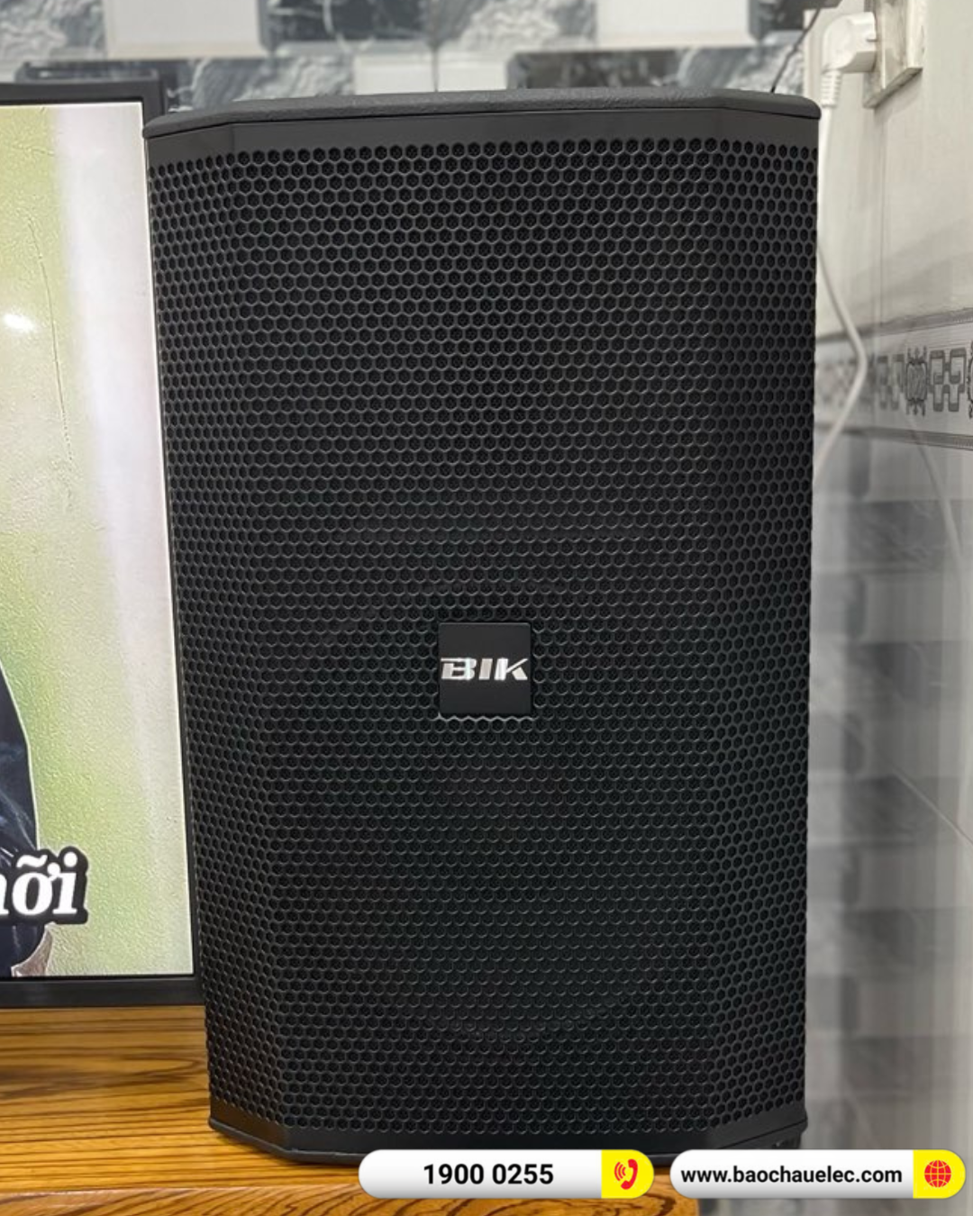 Lắp đặt d&agrave;n karaoke BIK hơn 32tr cho ch&uacute; Sơn tại Đồng Nai