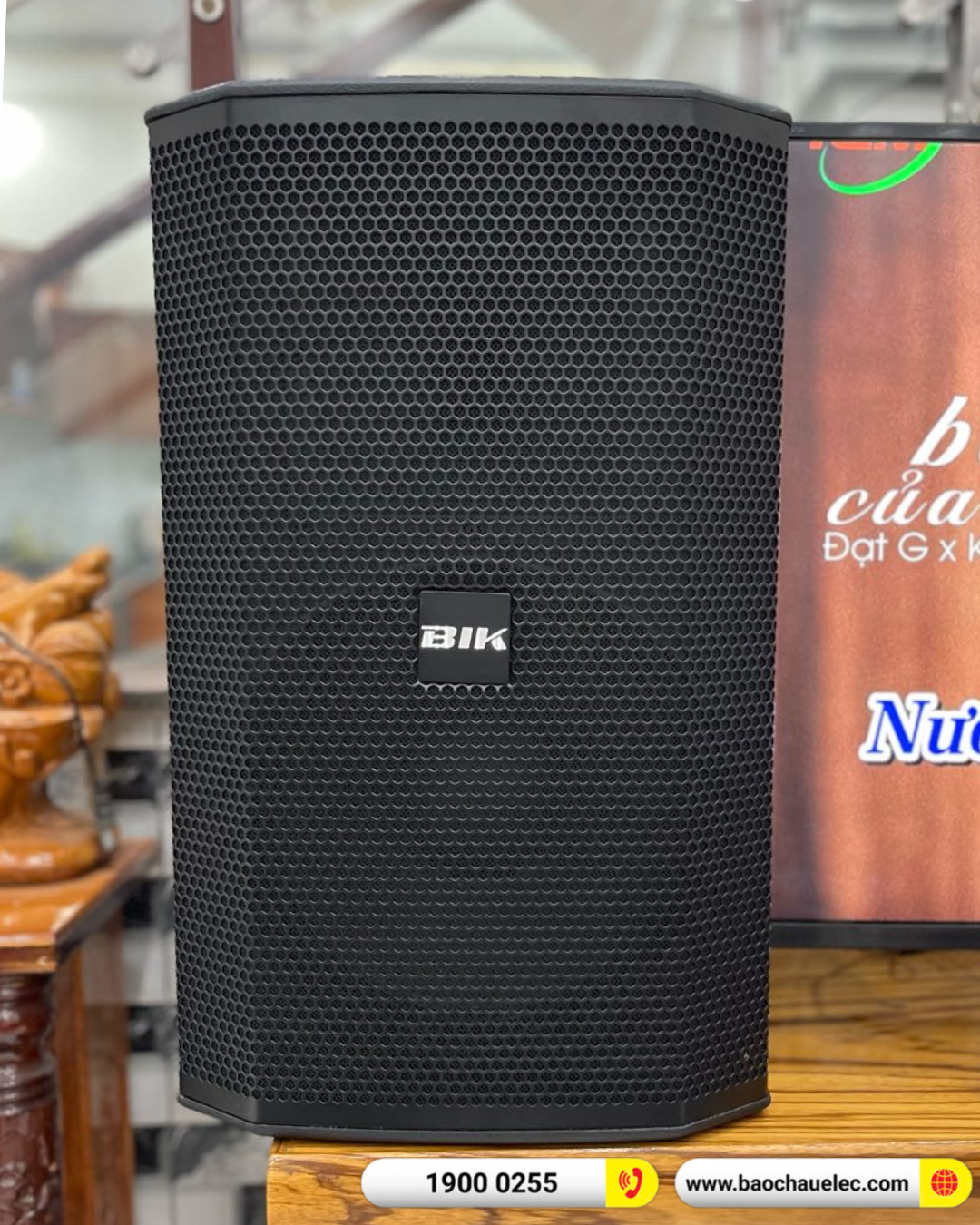 Lắp đặt d&agrave;n karaoke BIK hơn 32tr cho ch&uacute; Sơn tại Đồng Nai