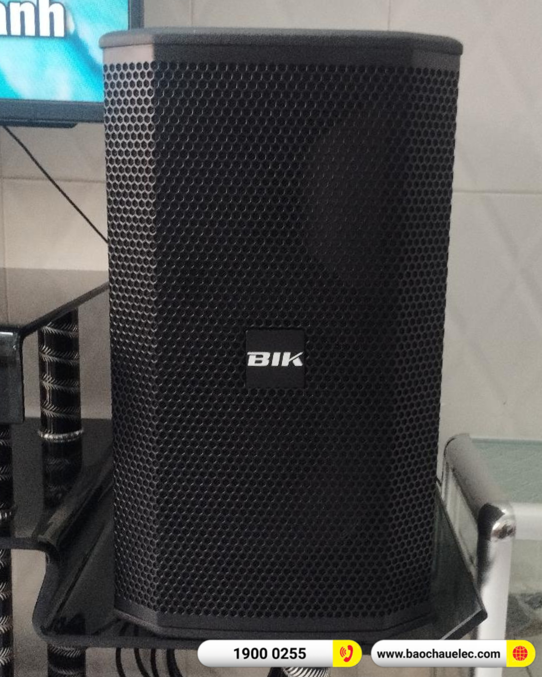 Lắp đặt d&agrave;n karaoke BIK hơn 37tr cho chị Mai tại Đồng Nai