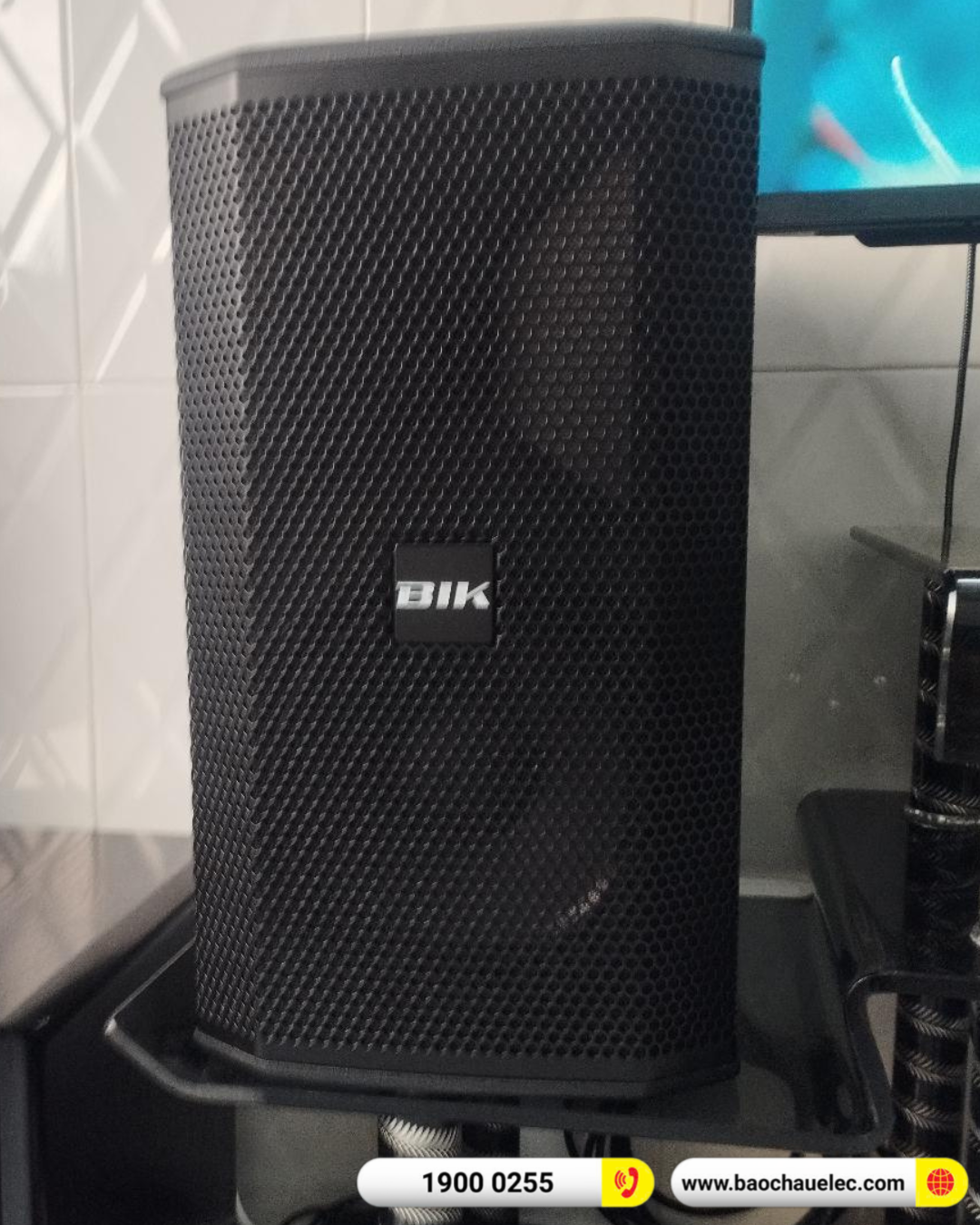 Lắp đặt d&agrave;n karaoke BIK hơn 37tr cho chị Mai tại Đồng Nai