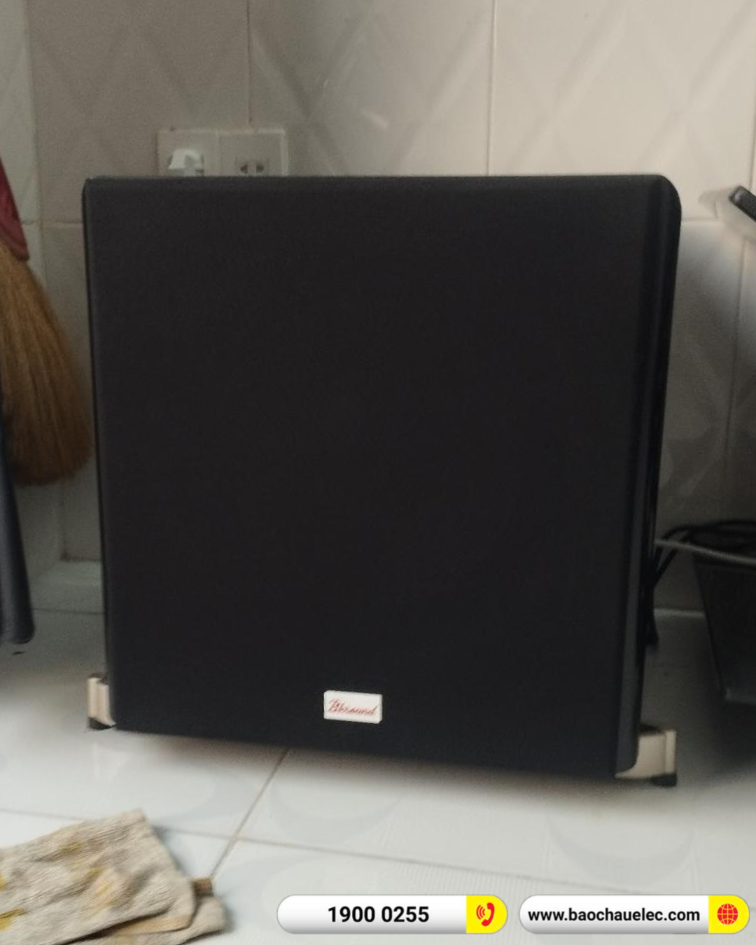 Lắp đặt d&agrave;n karaoke BIK hơn 37tr cho chị Mai tại Đồng Nai