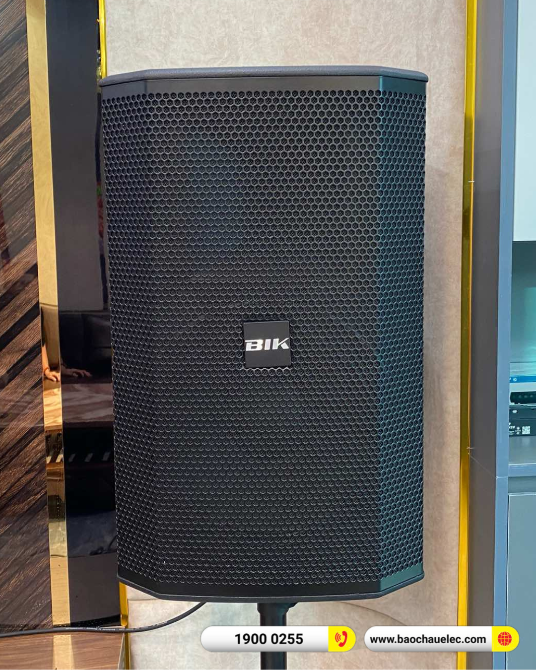 Lắp đặt d&agrave;n karaoke BIK hơn 39tr cho chị Hạnh tại Nam Định