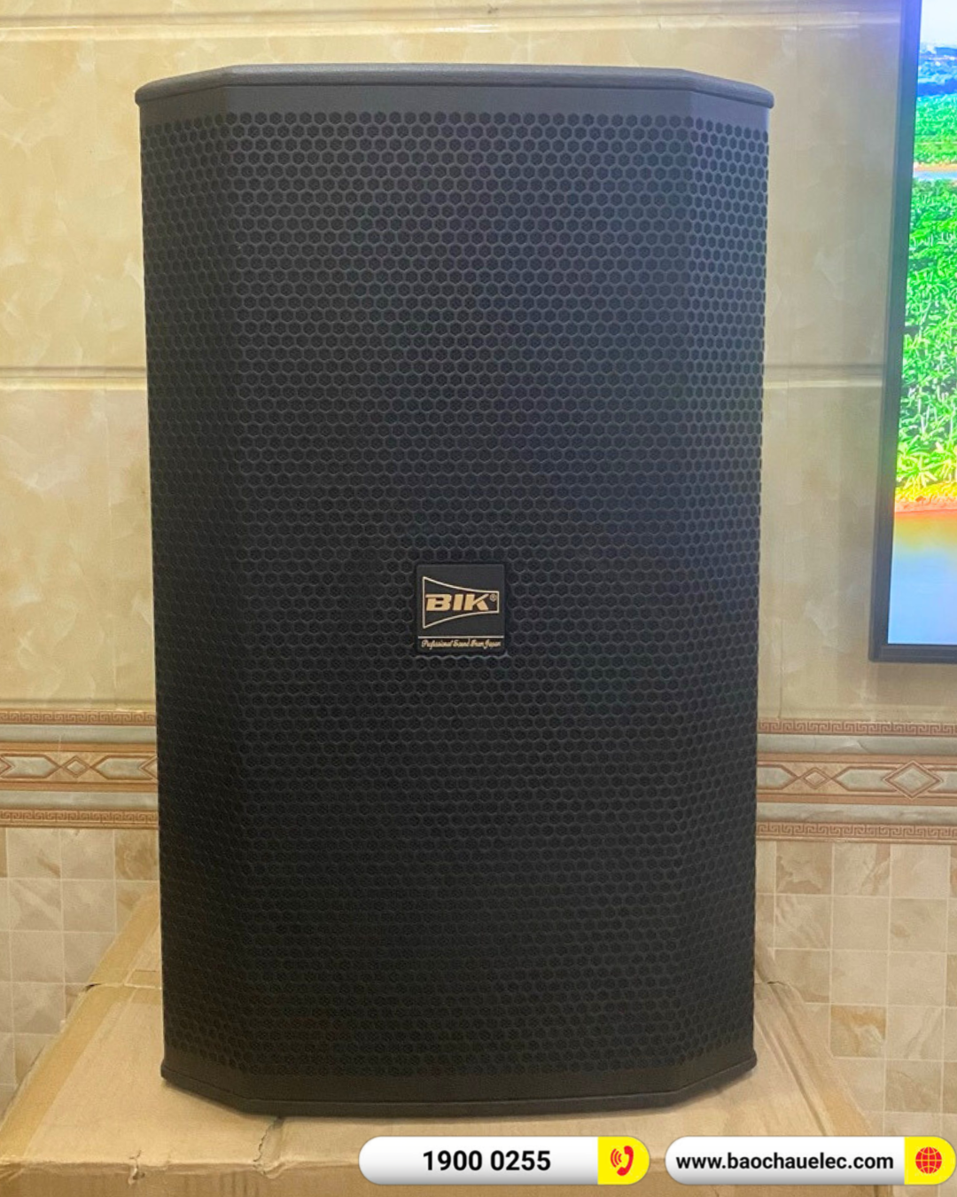 Lắp đặt d&agrave;n karaoke BIK hơn 44tr cho anh Di&ecirc;n tại Hải Ph&ograve;ng