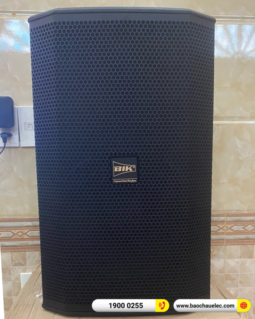 Lắp đặt d&agrave;n karaoke BIK hơn 44tr cho anh Di&ecirc;n tại Hải Ph&ograve;ng