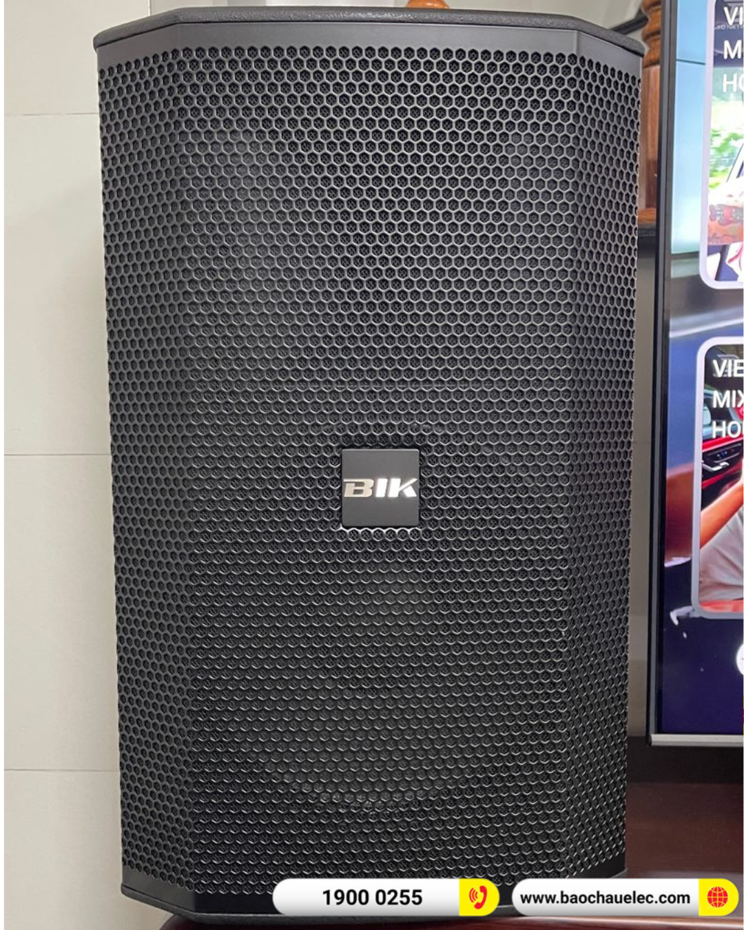 Lắp đặt d&agrave;n Karaoke BIK hơn 44tr cho anh Sơn tại H&agrave; Nội