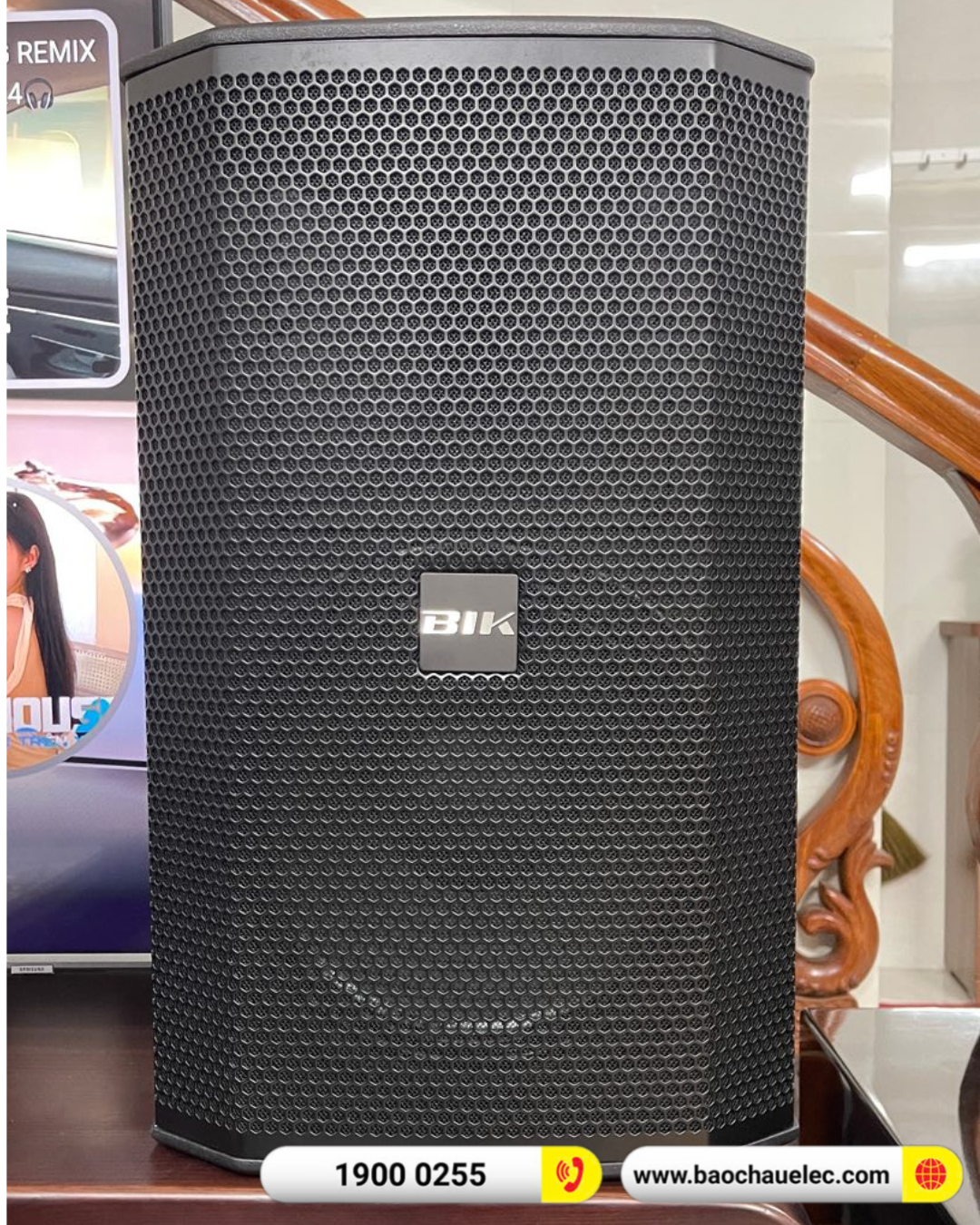 Lắp đặt d&agrave;n Karaoke BIK hơn 44tr cho anh Sơn tại H&agrave; Nội