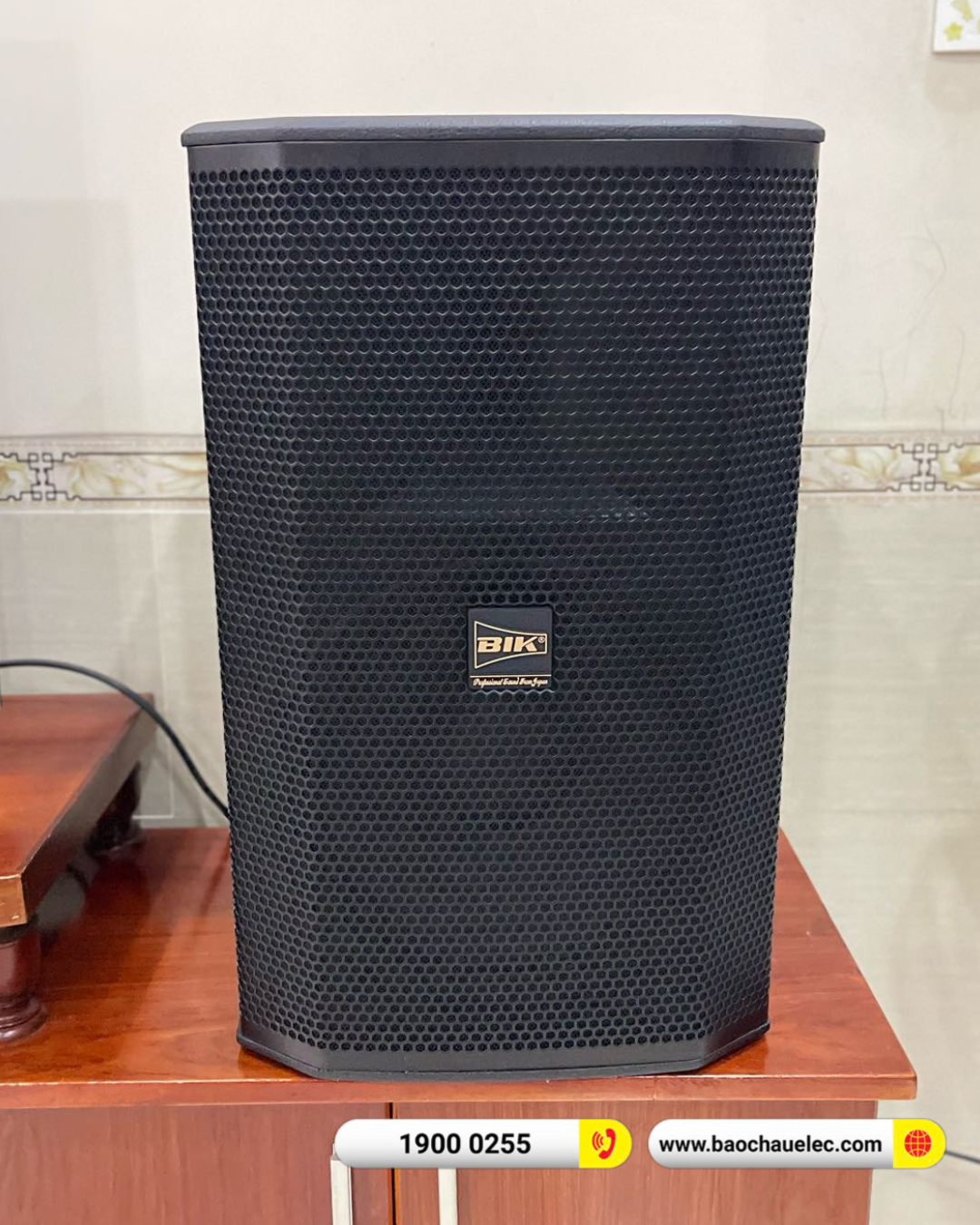 Lắp đặt d&agrave;n karaoke BIK hơn 45tr cho anh T&acirc;m tại Đồng Nai