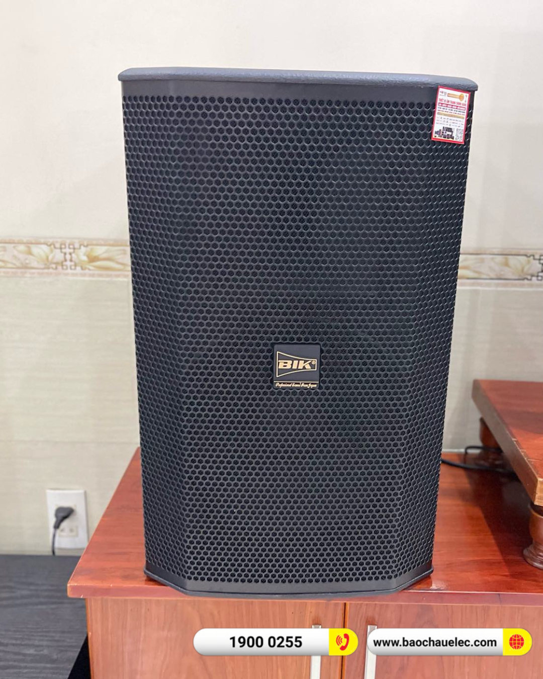 Lắp đặt d&agrave;n karaoke BIK hơn 45tr cho anh T&acirc;m tại Đồng Nai