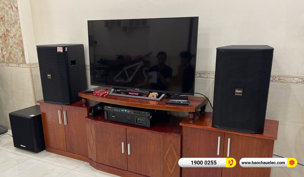 Lắp đặt d&agrave;n karaoke BIK hơn 45tr cho anh T&acirc;m tại Đồng Nai
