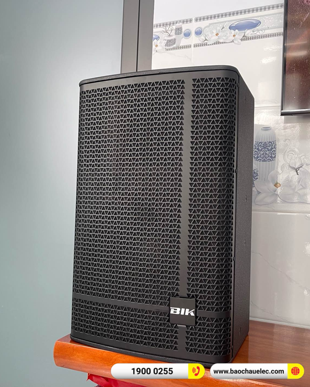 Lắp đặt d&agrave;n karaoke BIK hơn 46tr cho anh Nam tại Cần Thơ