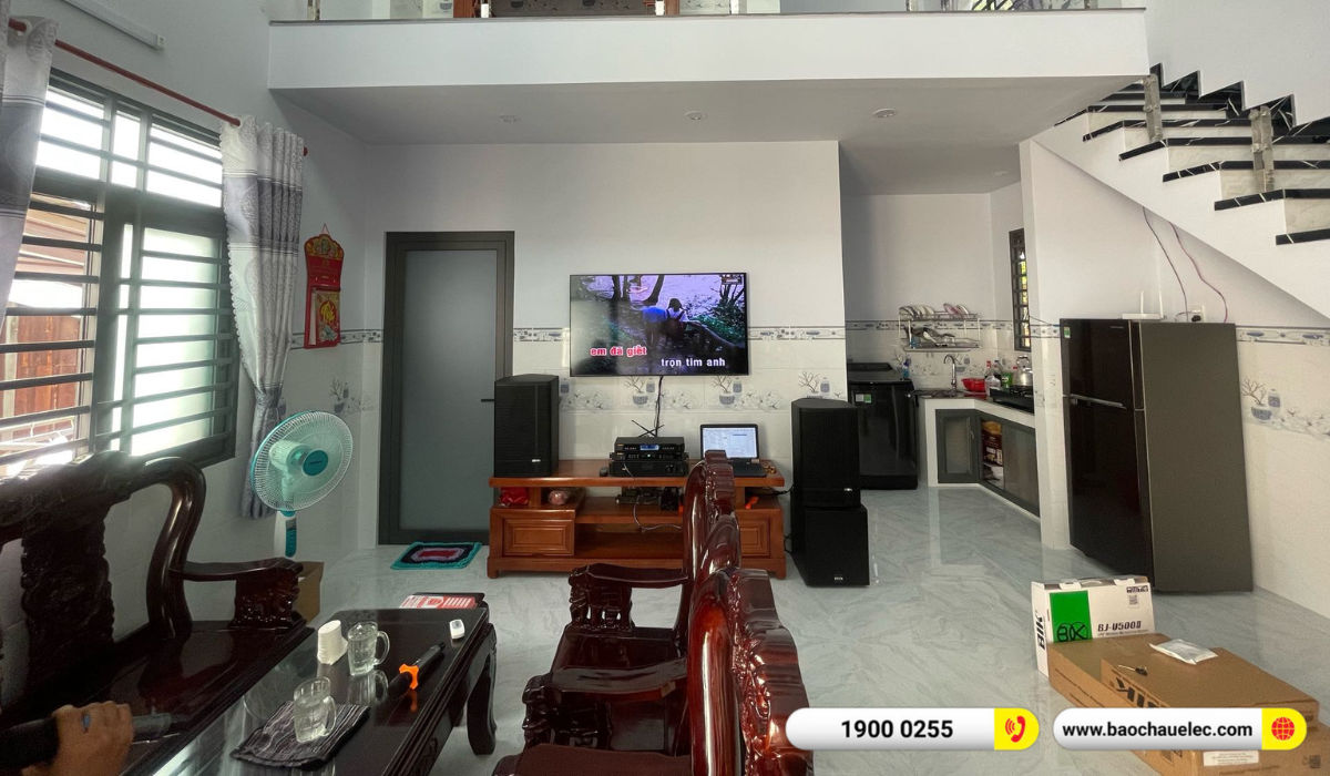 Lắp đặt d&agrave;n karaoke BIK hơn 46tr cho anh Nam tại Cần Thơ