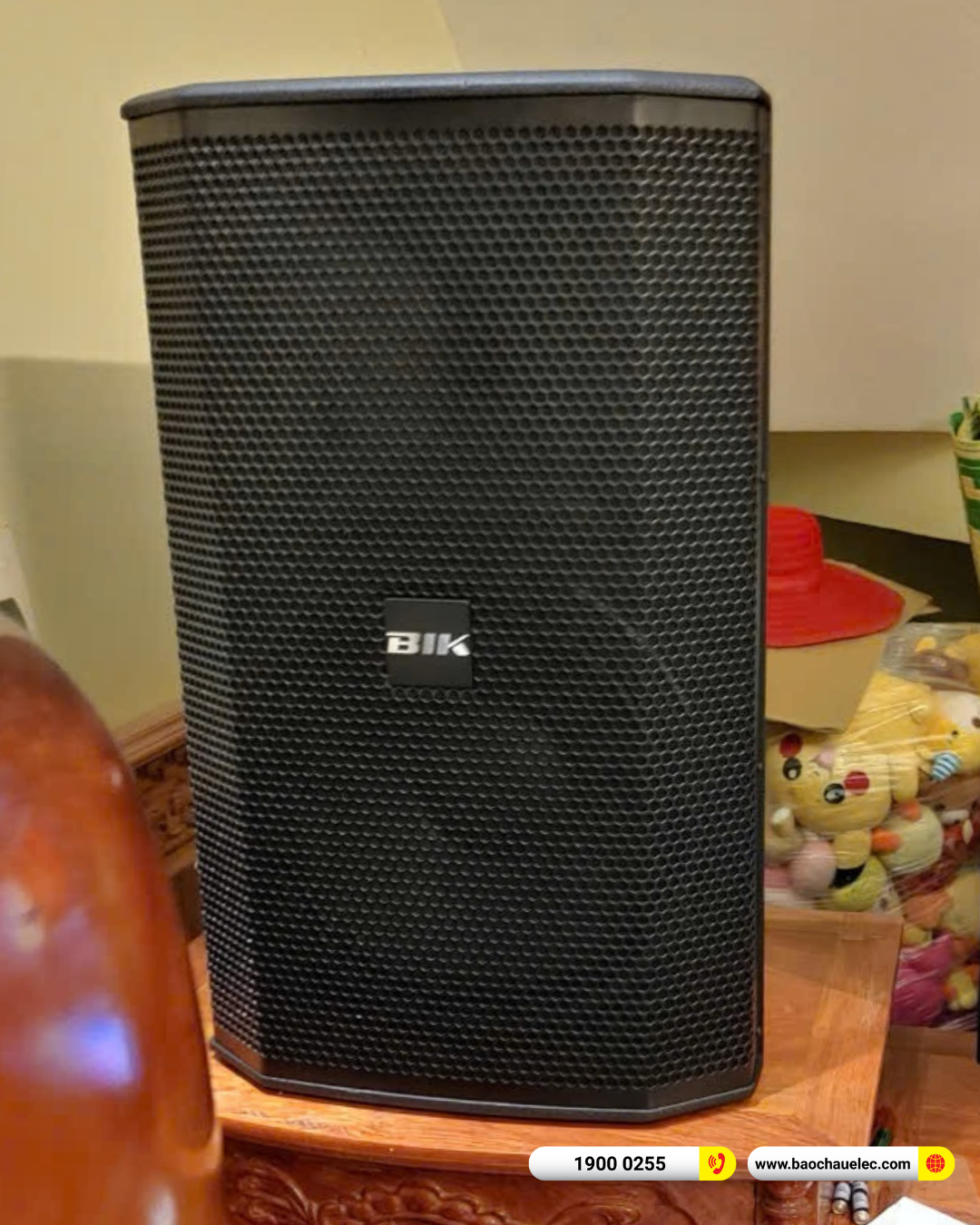 Lắp đặt d&agrave;n karaoke BIK hơn 48tr cho anh Ph&uacute; tại Thanh H&oacute;a