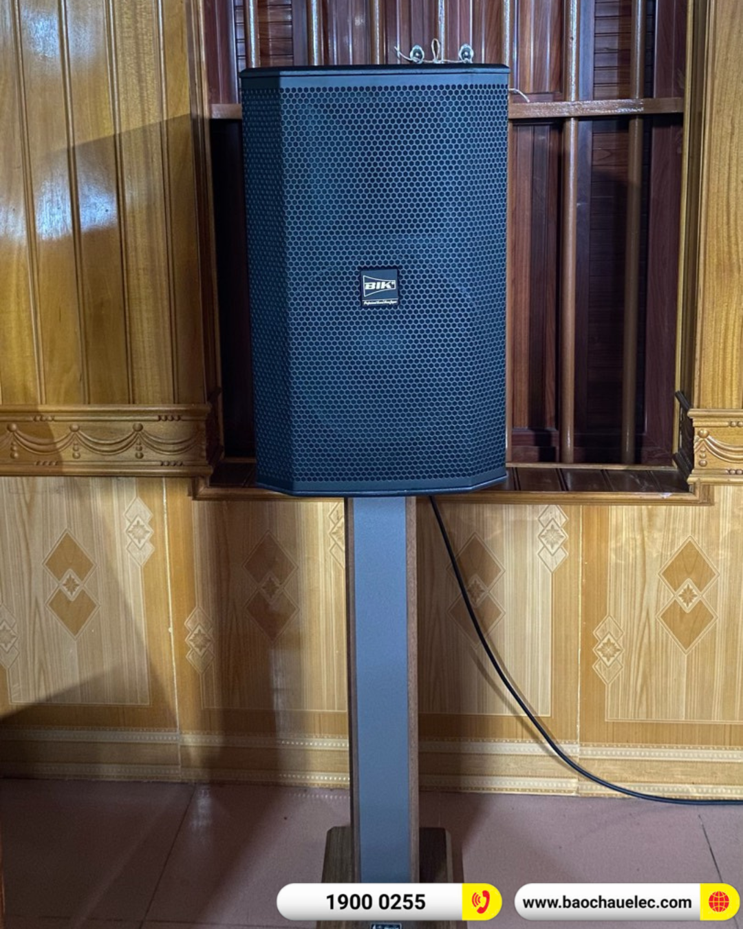 Lắp đặt d&agrave;n karaoke BIK hơn 57tr cho anh Th&aacute;i tại Hải Ph&ograve;ng