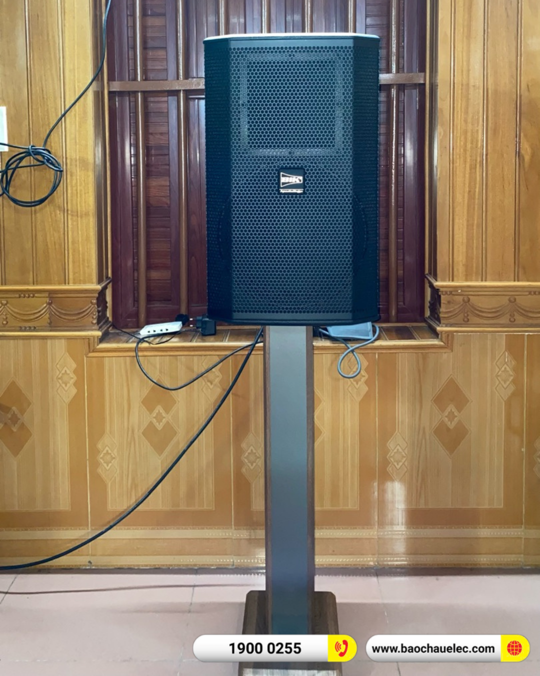 Lắp đặt d&agrave;n karaoke BIK hơn 57tr cho anh Th&aacute;i tại Hải Ph&ograve;ng