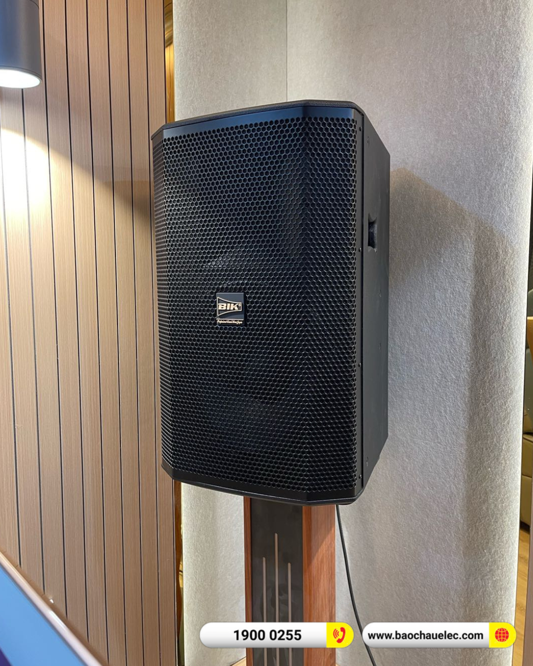 Lắp đặt d&agrave;n karaoke BIK hơn 66tr cho anh Oanh tại H&agrave; Nội