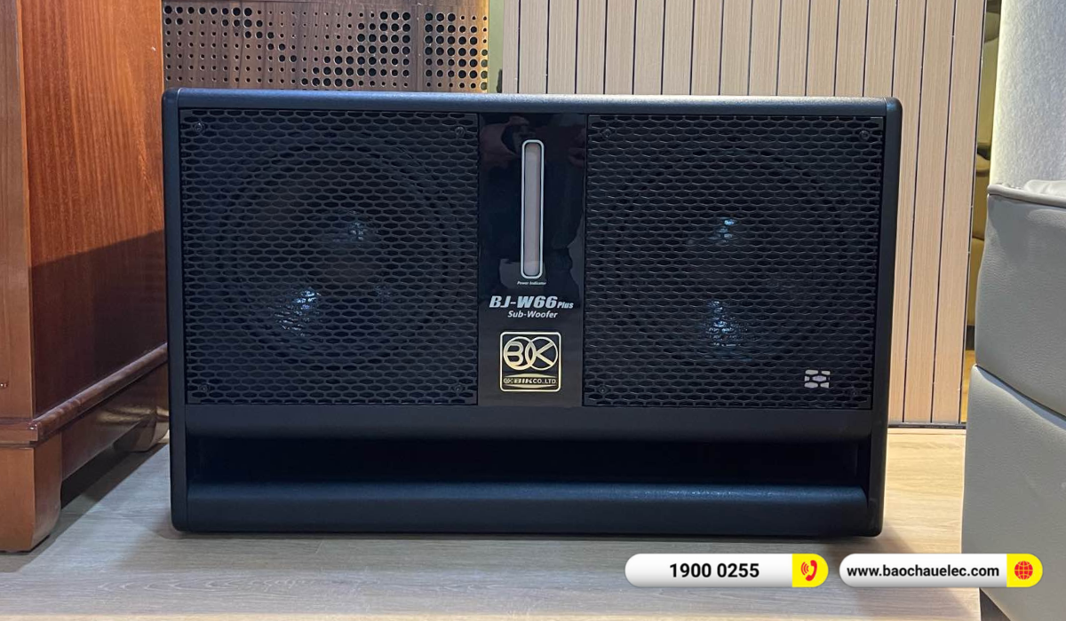 Lắp đặt d&agrave;n karaoke BIK hơn 66tr cho anh Oanh tại H&agrave; Nội