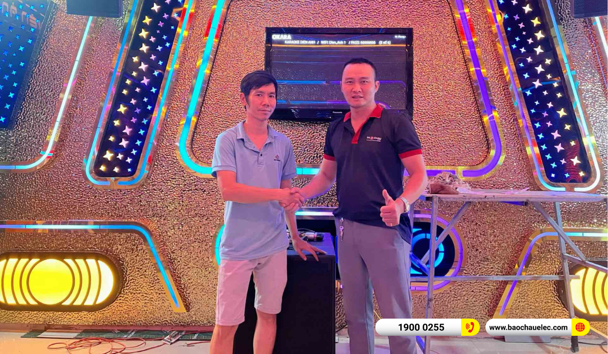 Lắp đặt d&agrave;n karaoke BIK gần 69tr cho anh Quyết tại T&acirc;y Ninh