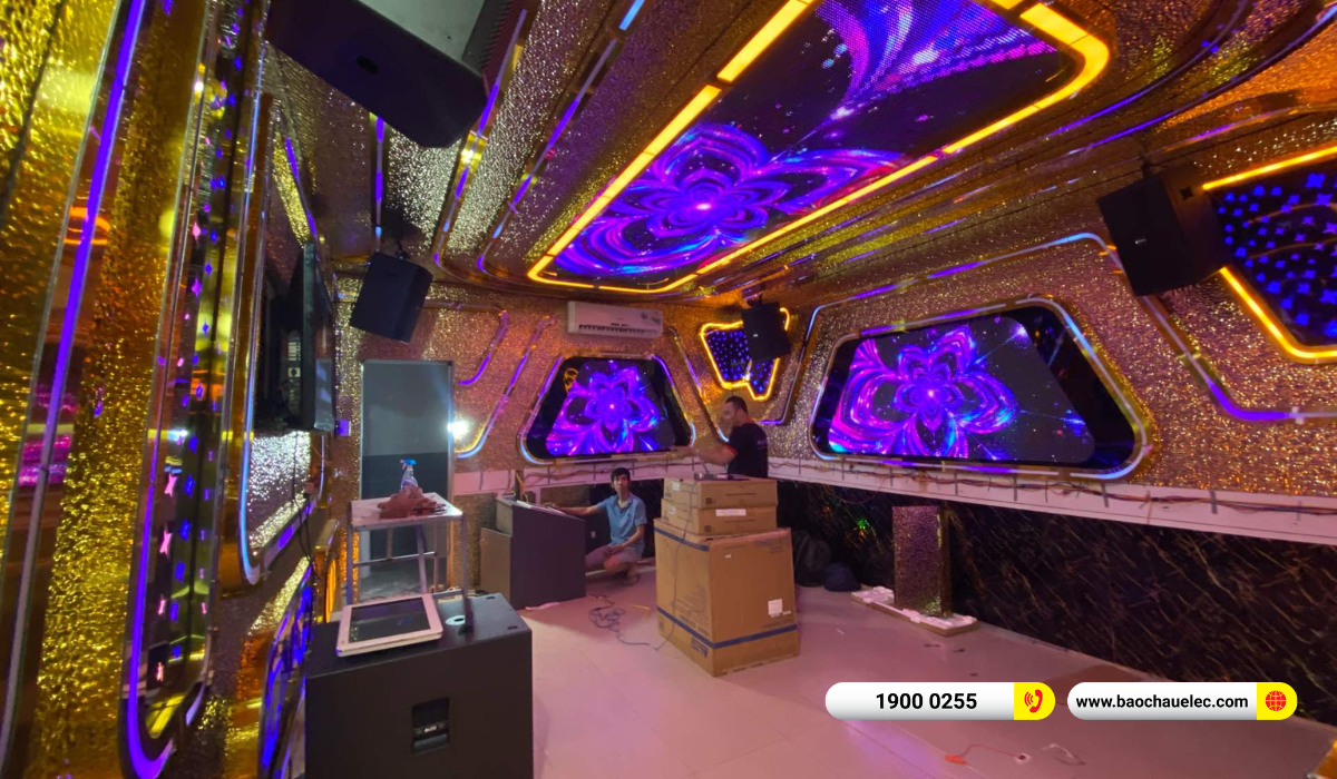 Lắp đặt d&agrave;n karaoke BIK gần 69tr cho anh Quyết tại T&acirc;y Ninh