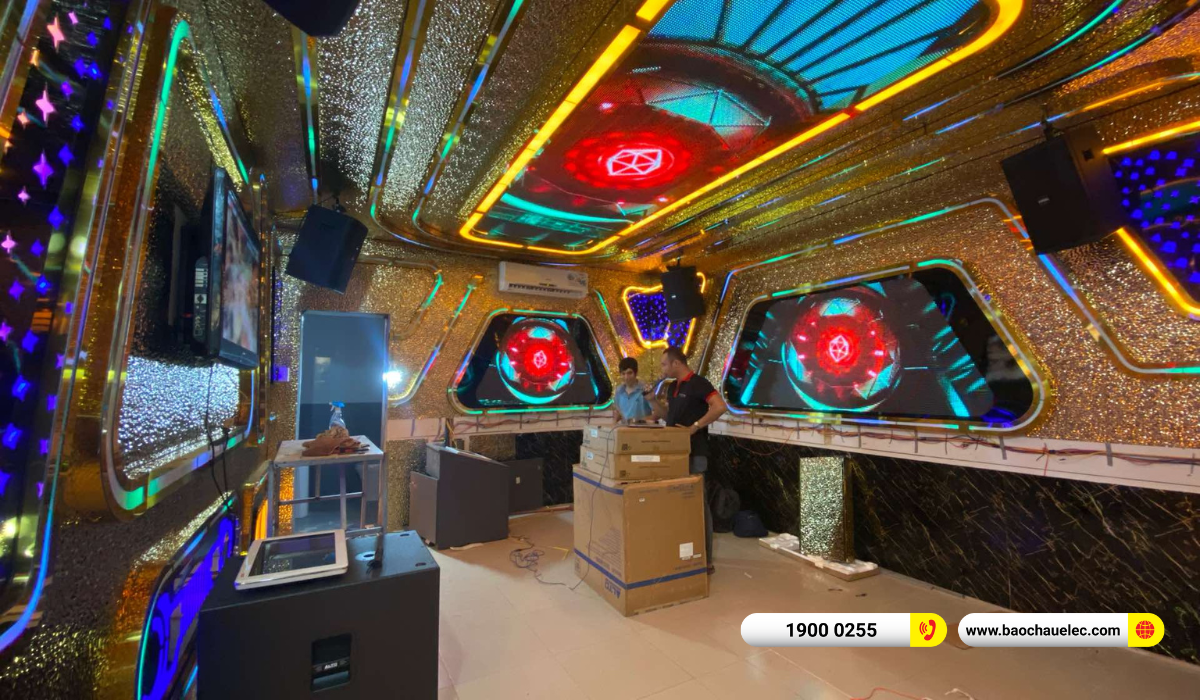 Lắp đặt d&agrave;n karaoke BIK gần 69tr cho anh Quyết tại T&acirc;y Ninh