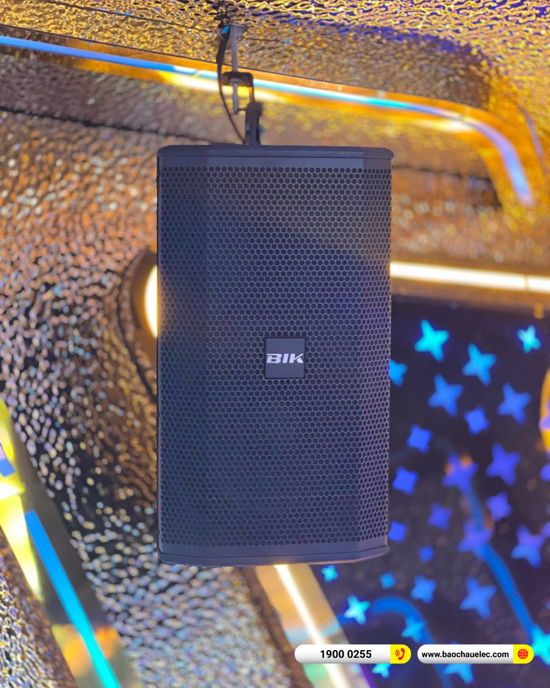 Lắp đặt d&agrave;n karaoke BIK gần 69tr cho anh Quyết tại T&acirc;y Ninh
