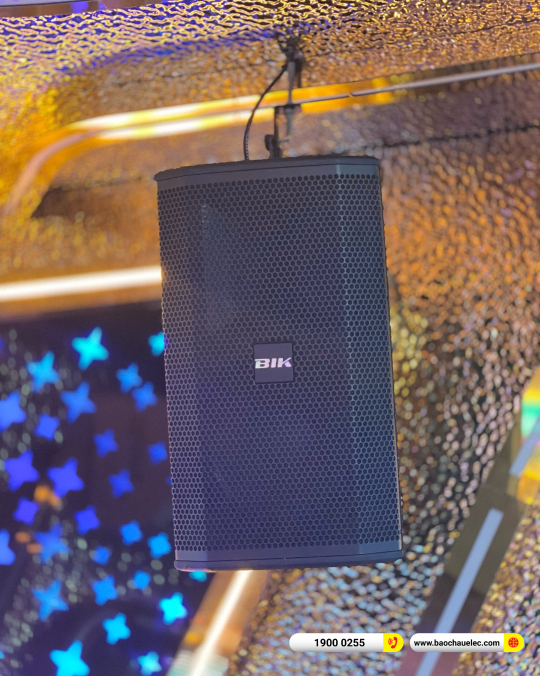 Lắp đặt d&agrave;n karaoke BIK gần 69tr cho anh Quyết tại T&acirc;y Ninh