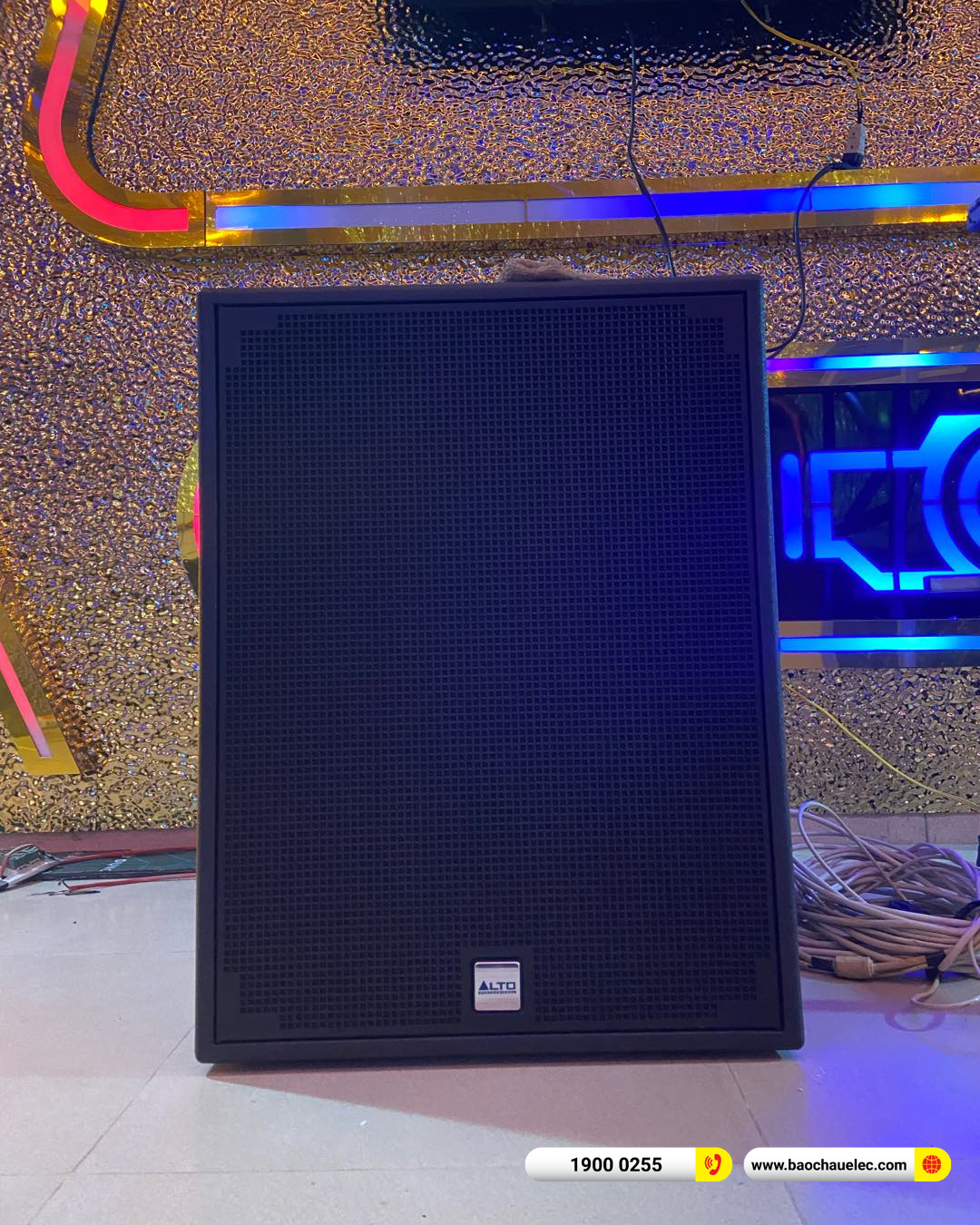 Lắp đặt d&agrave;n karaoke BIK gần 69tr cho anh Quyết tại T&acirc;y Ninh
