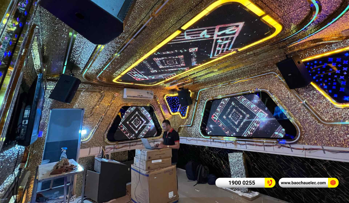 Lắp đặt d&agrave;n karaoke BIK gần 69tr cho anh Quyết tại T&acirc;y Ninh