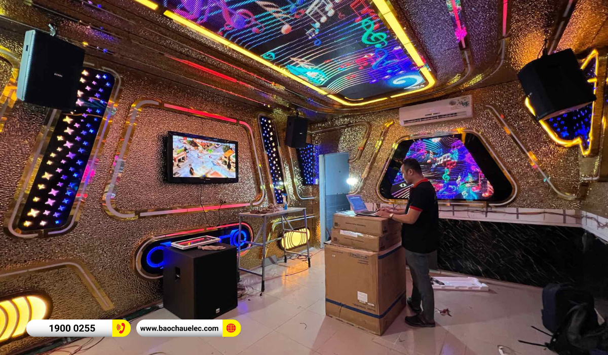 Lắp đặt d&agrave;n karaoke BIK gần 69tr cho anh Quyết tại T&acirc;y Ninh
