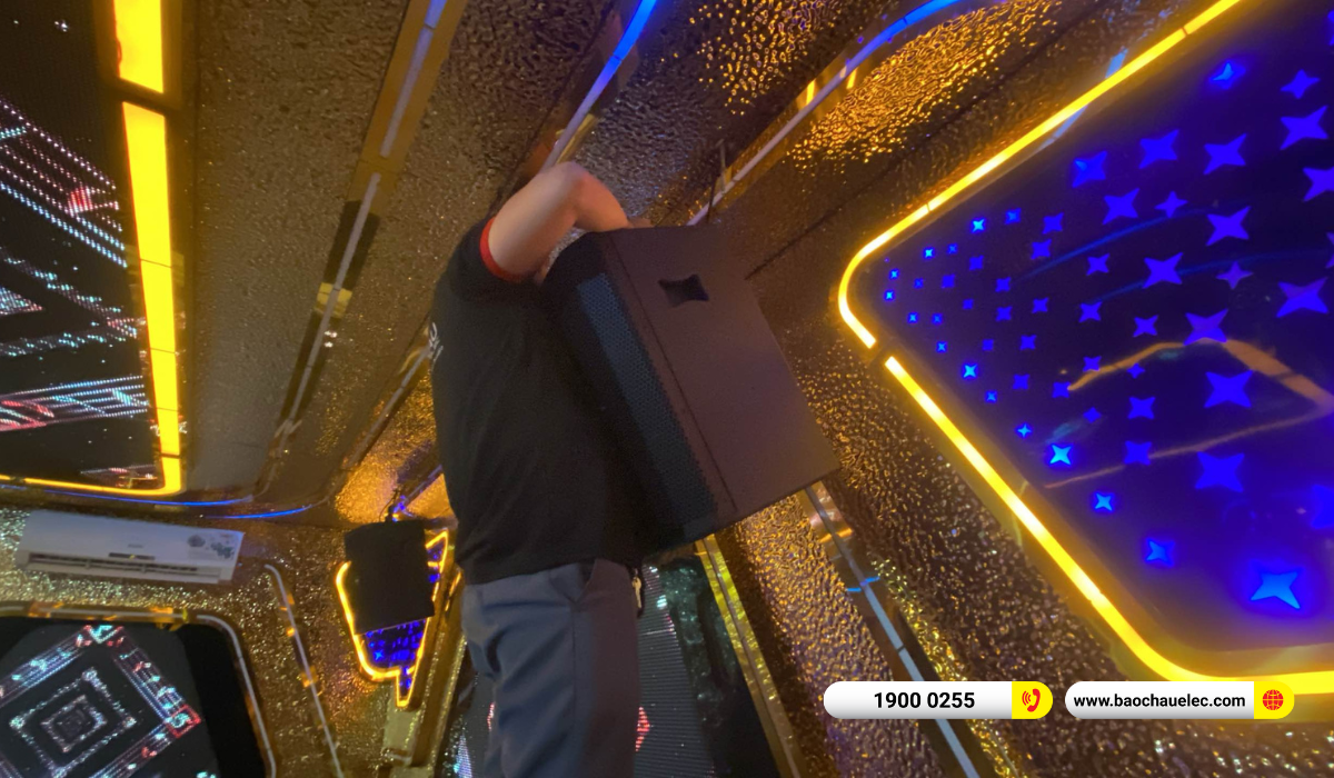 Lắp đặt d&agrave;n karaoke BIK gần 69tr cho anh Quyết tại T&acirc;y Ninh