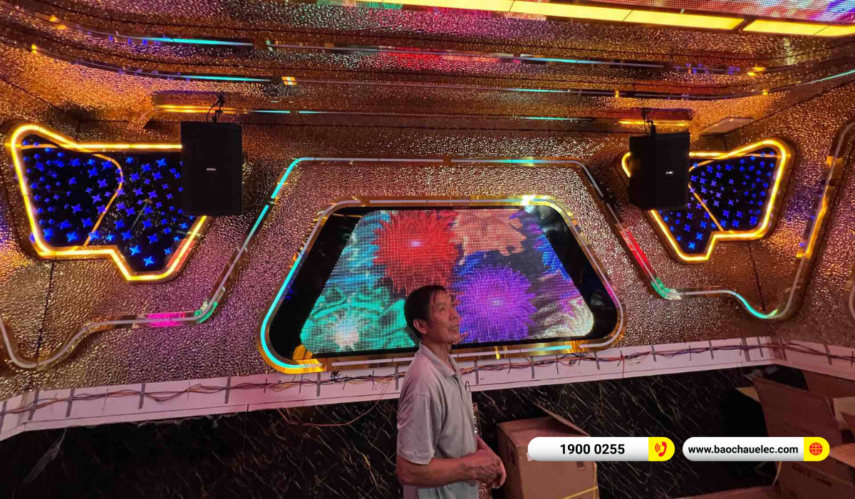 Lắp đặt d&agrave;n karaoke BIK gần 69tr cho anh Quyết tại T&acirc;y Ninh
