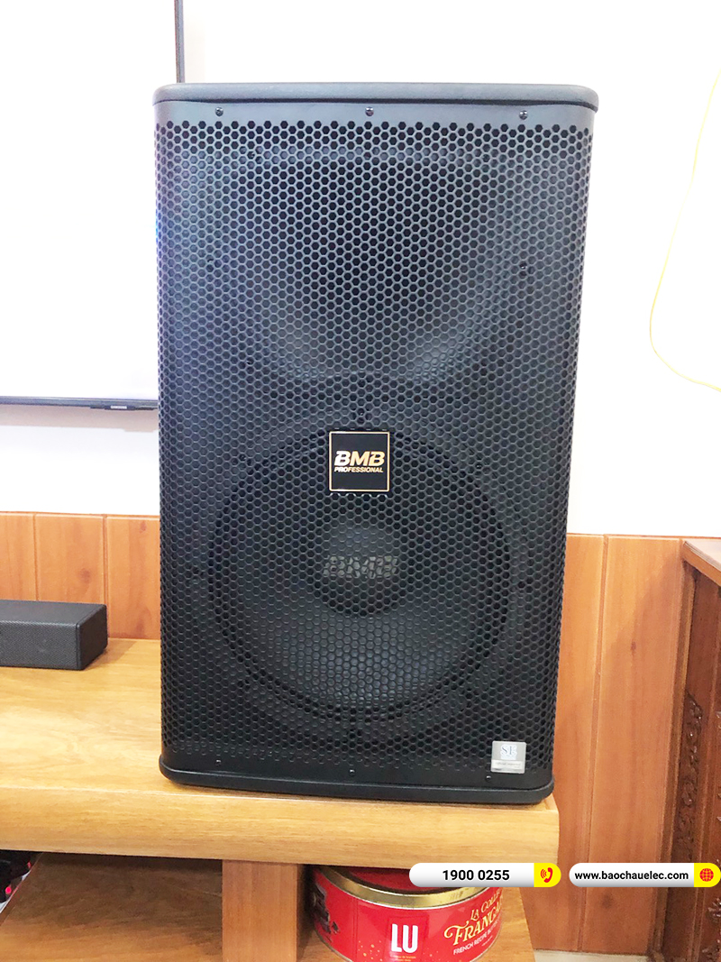 Lắp đặt dàn karaoke BMB gần 79tr cho anh Chung ở Bình Dương