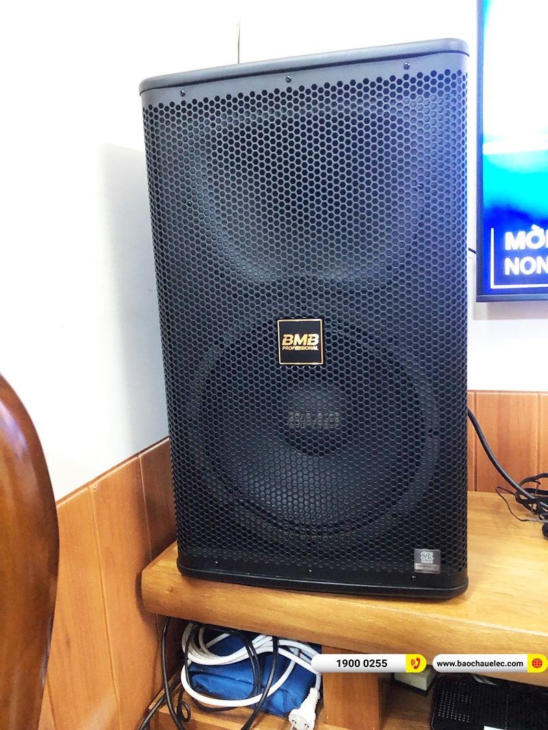 Lắp đặt dàn karaoke BMB gần 79tr cho anh Chung ở Bình Dương
