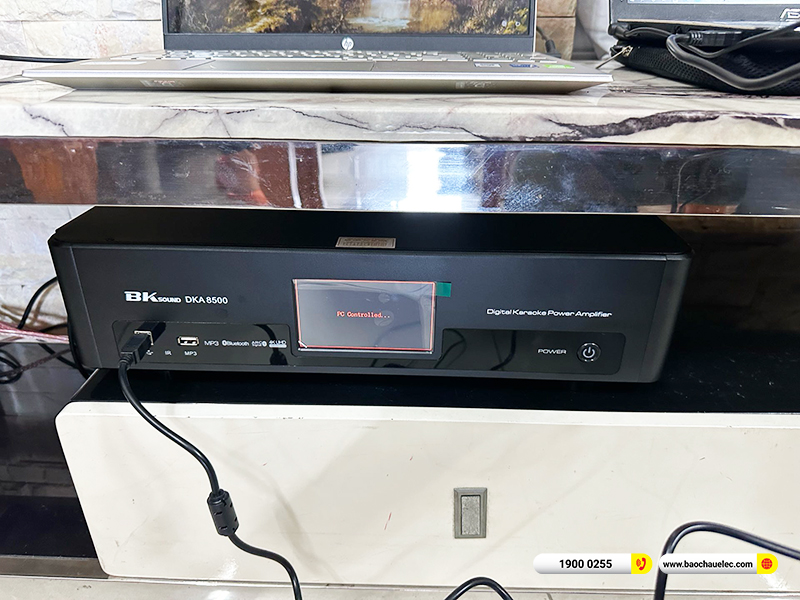 Lắp đặt d&agrave;n karaoke BMB hơn 45tr cho anh Của ở TPHCM