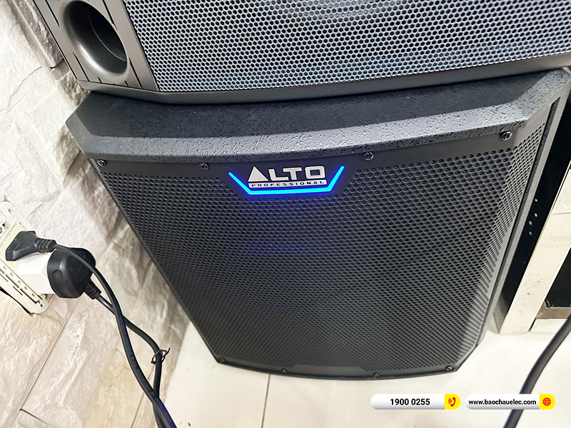 Lắp đặt d&agrave;n karaoke BMB hơn 45tr cho anh Của ở TPHCM