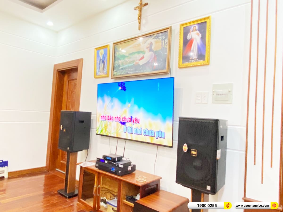 Lắp đặt d&agrave;n karaoke BMB gần 70tr cho anh Đến ở TPHCM
