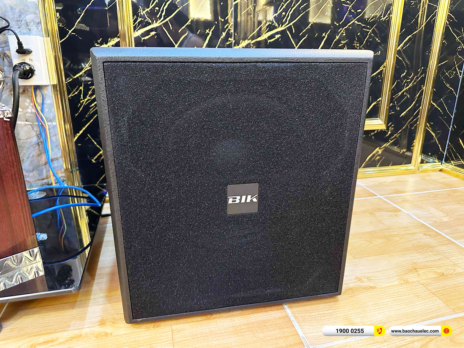 Lắp đặt dàn karaoke BMB gần 56tr cho anh Dũng ở TPHCM